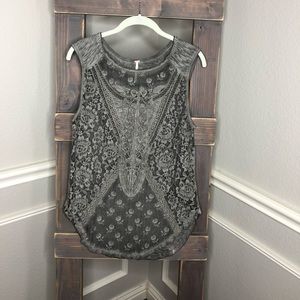 Free People detailed top